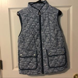 Croft and Barrow vest